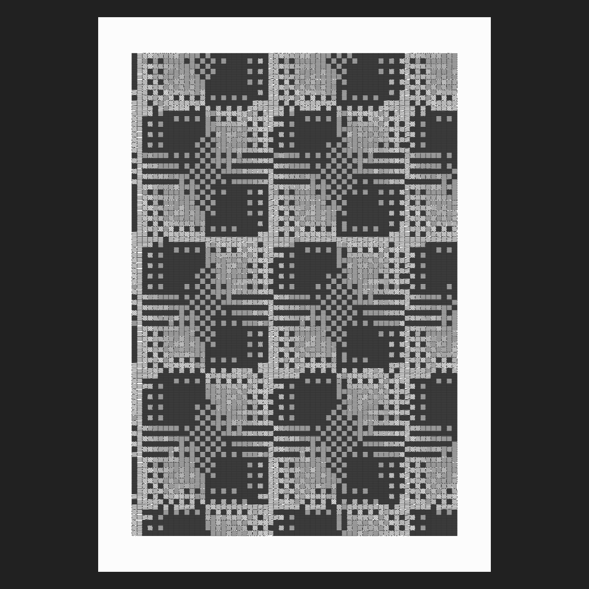 Pixel Fool #4 static token preview