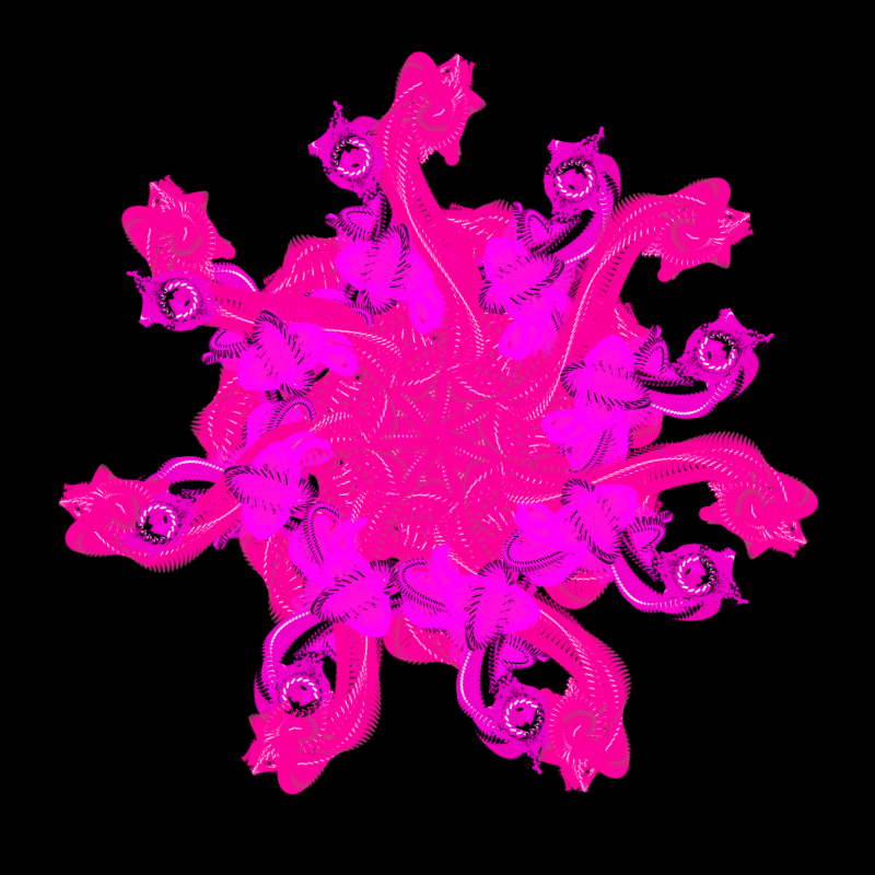 char-mandala #2 static token preview