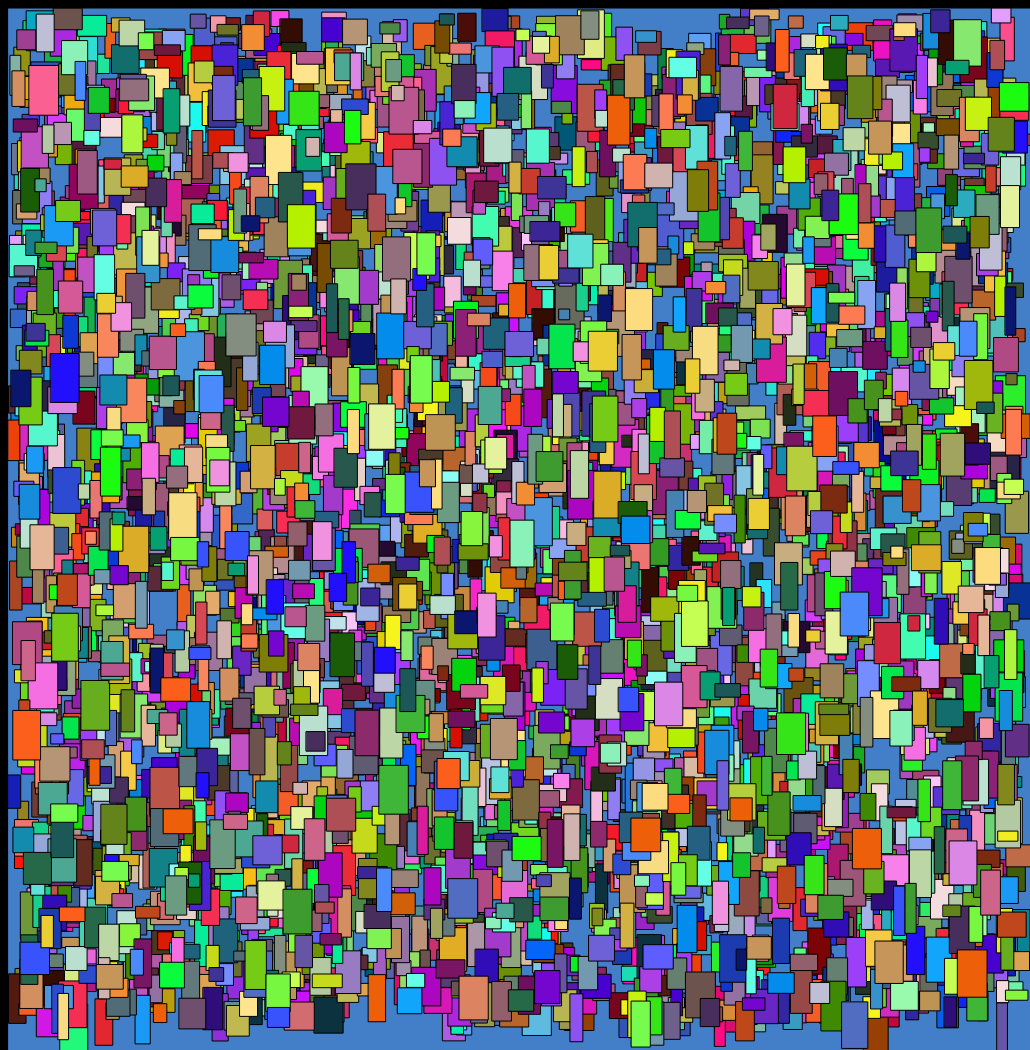 Chaos of colors #6 static token preview