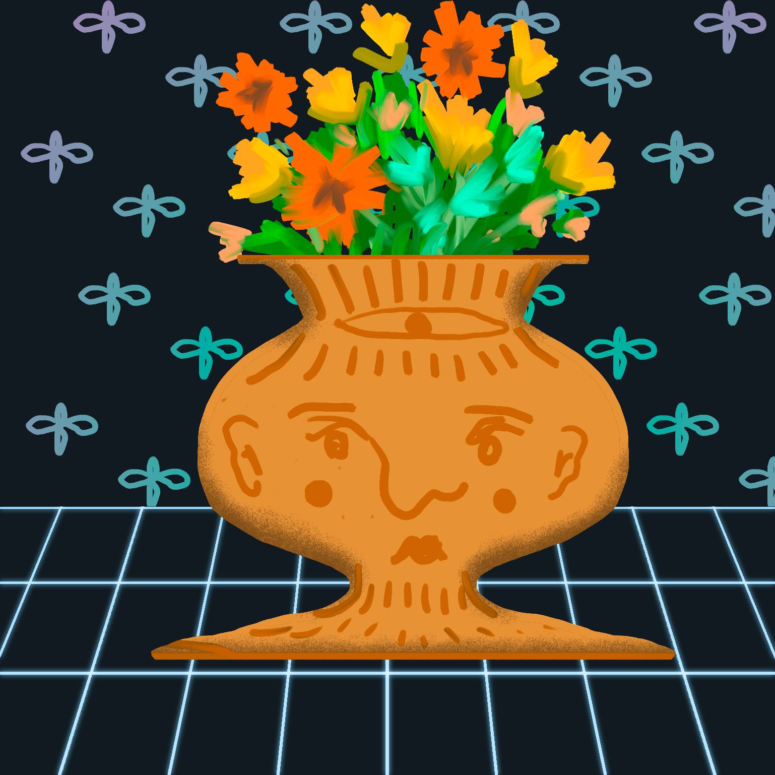 vases of emotions #10 static token preview