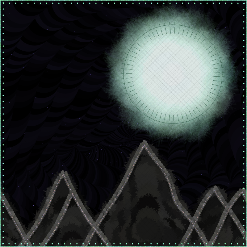 [STITCHING-MOUNTAINS] #14 static token preview