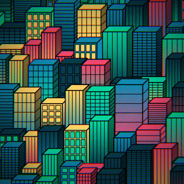Concrete Jungle #6 static token preview