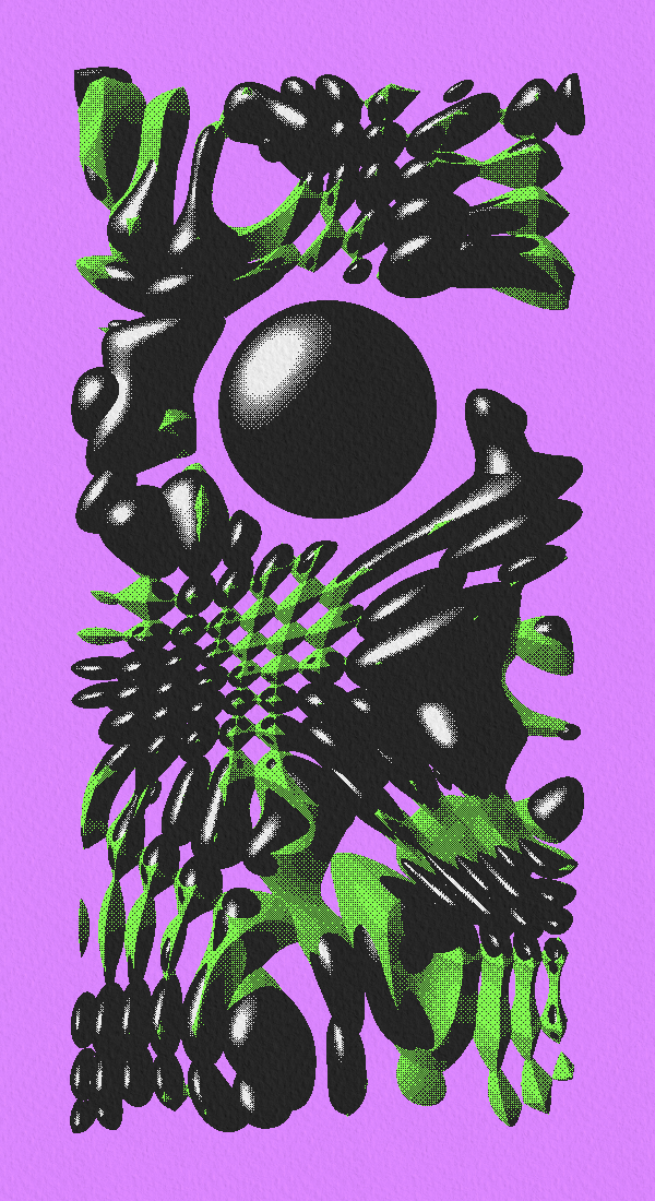 ferrofluid #22 static token preview