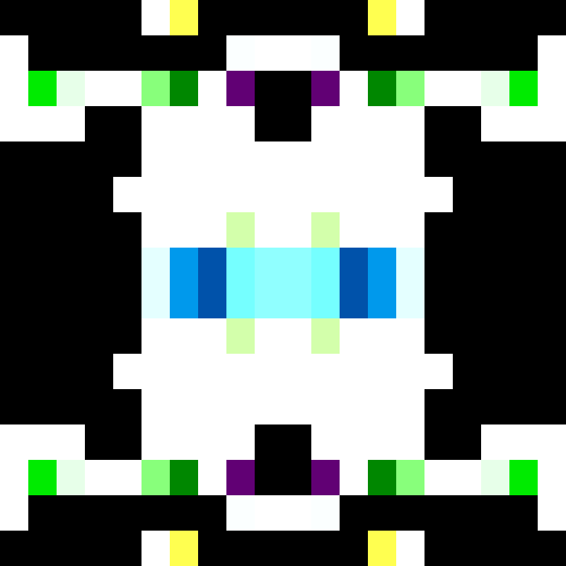 QR Glyphs Hunters #1 static token preview