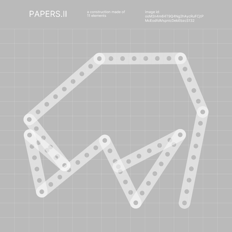 PAPERS.II #9 static token preview