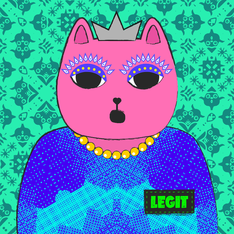 hash cats – genesis #417 static token preview