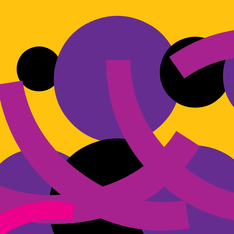 Tumbling Glyphs #13 static token preview