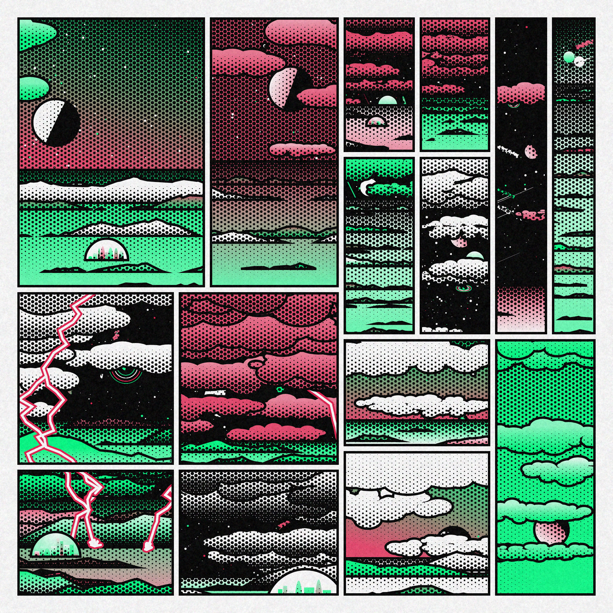 Astronomic Comics #77 static token preview