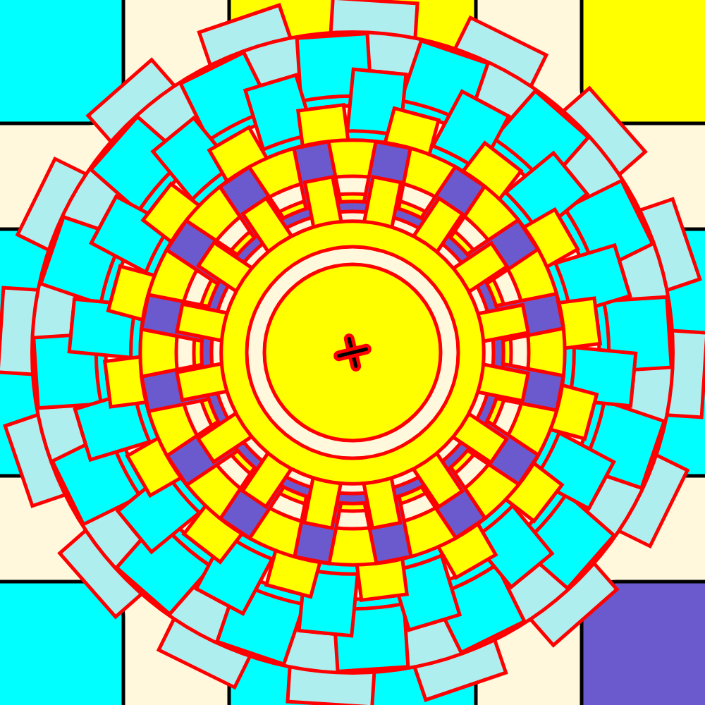 Hypnotic Machine #12 static token preview