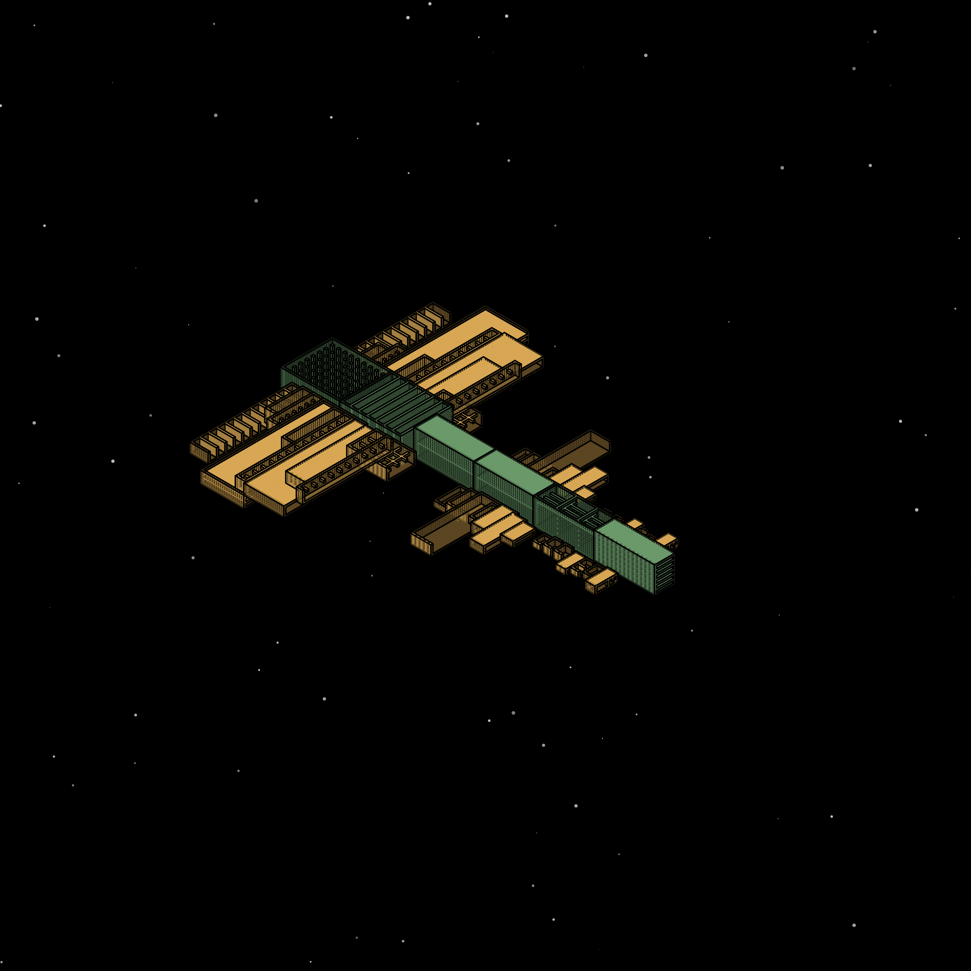Arcadia #Spaceship #21 static token preview