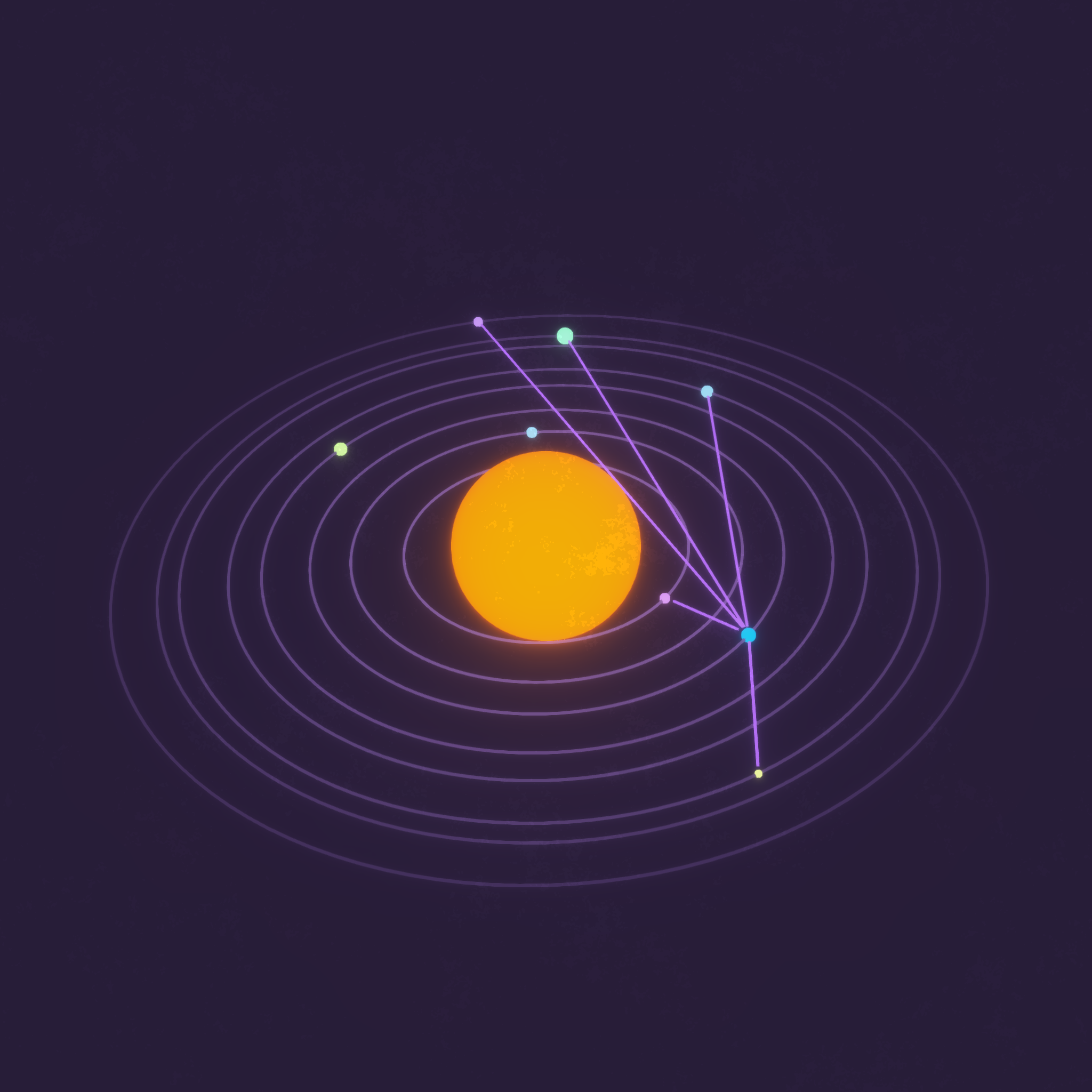 Interplanetary #18 static token preview