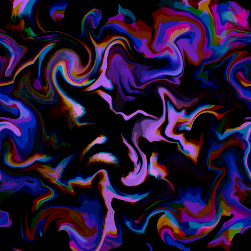 Swirling Thoughts #7 static token preview