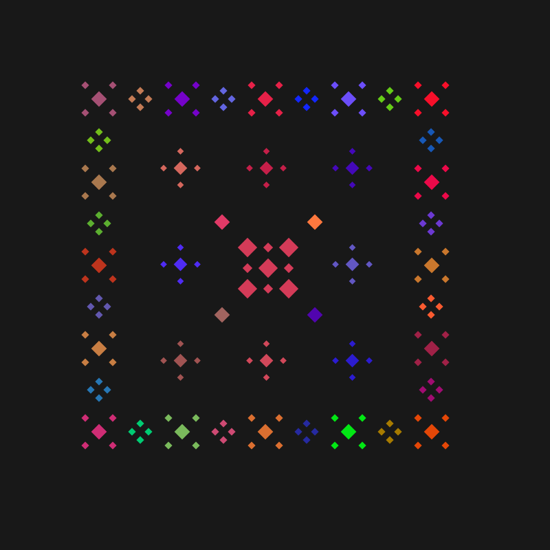 Rotated Squares #2 static token preview