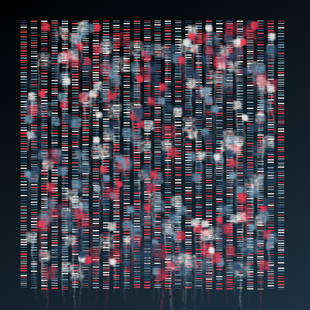 Defaced Deoxyribonucleic Acid Sequence|BDC #15 static token preview