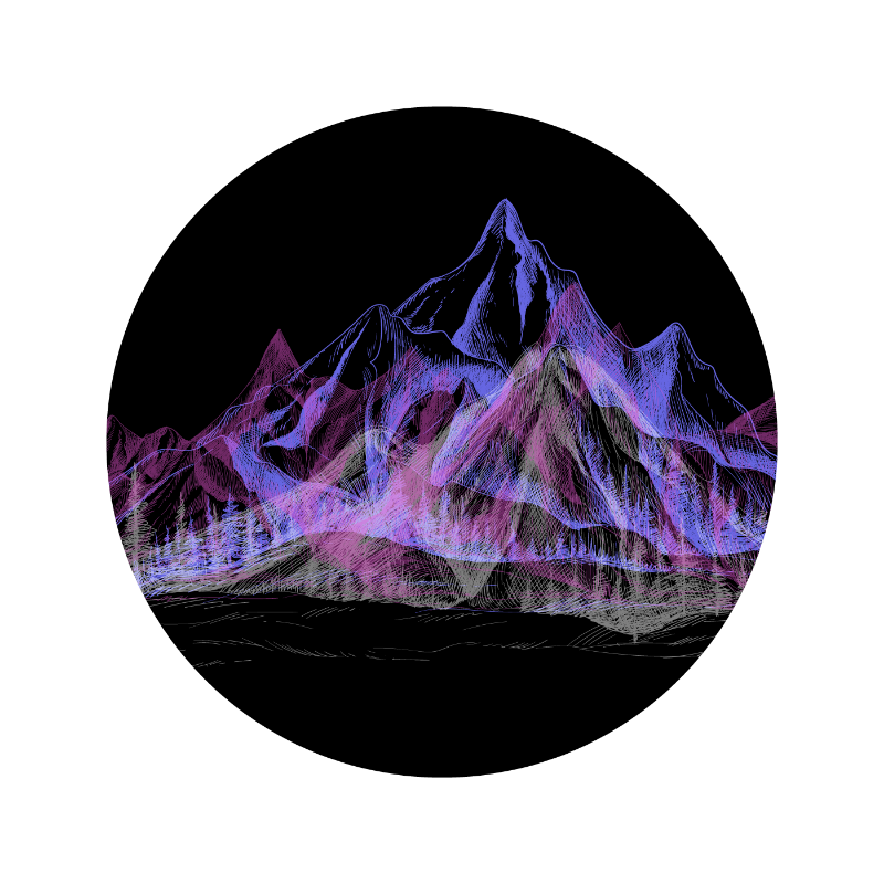 There is never just one peak on a mountain #21 static token preview