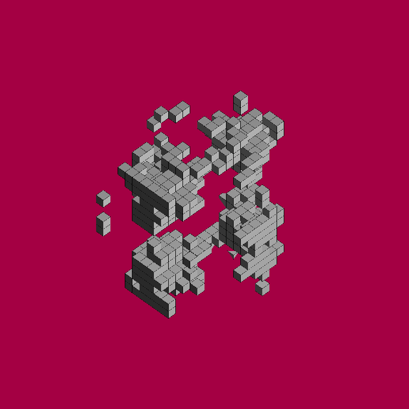 Voxelium #4 static token preview