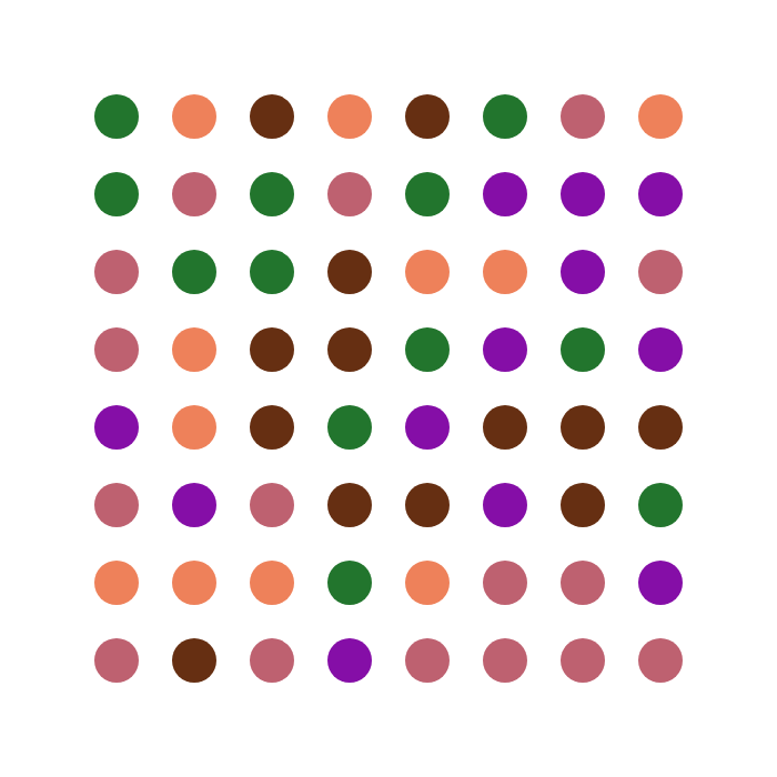 Dots #24 static token preview