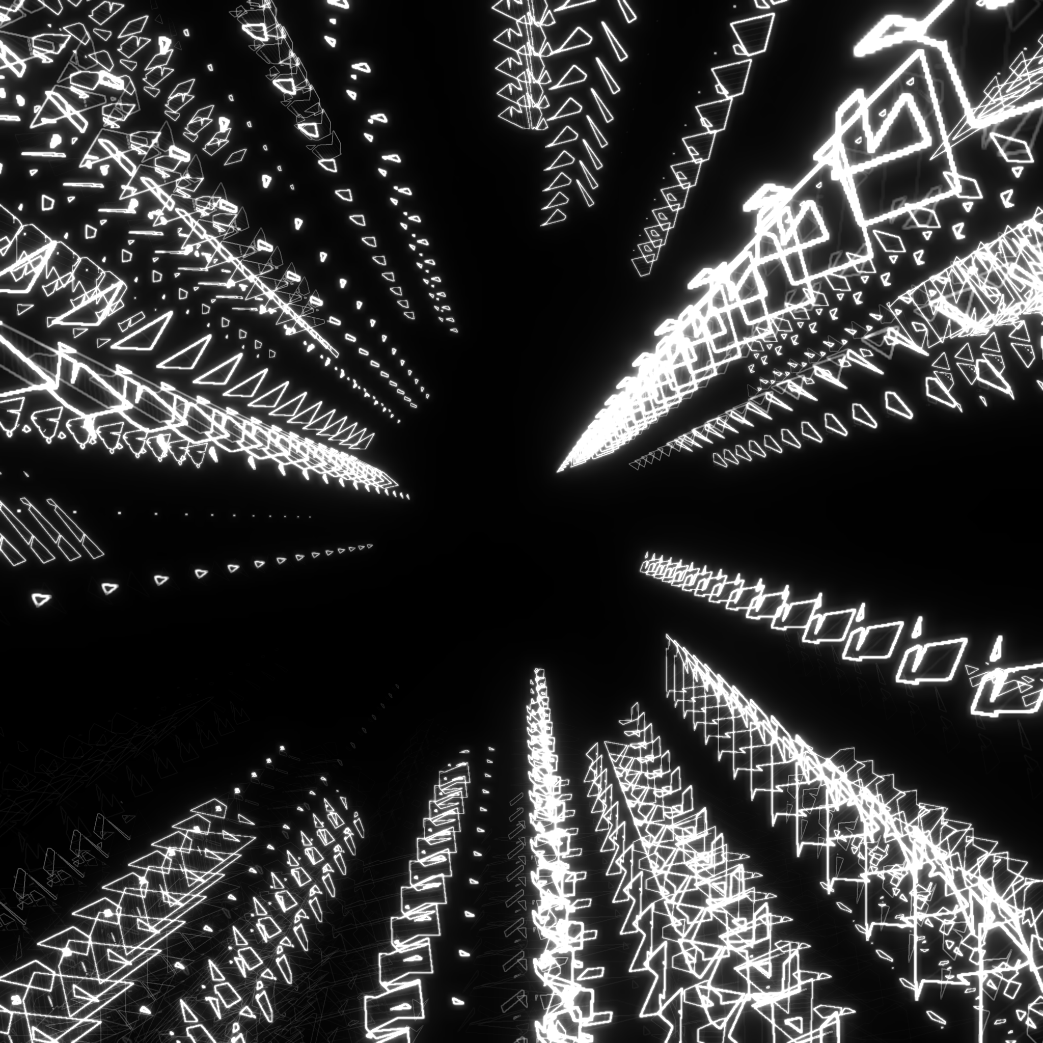 Neon Cityscape #23 static token preview