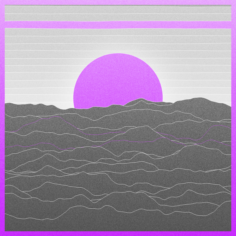 Sunset in Hashland #11 static token preview