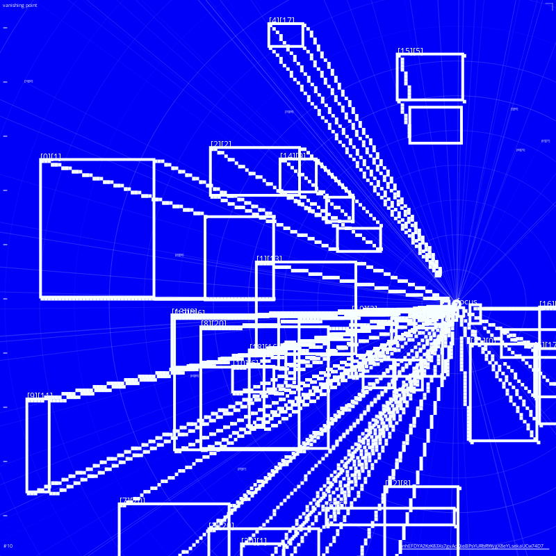 vanishing point #10 static token preview