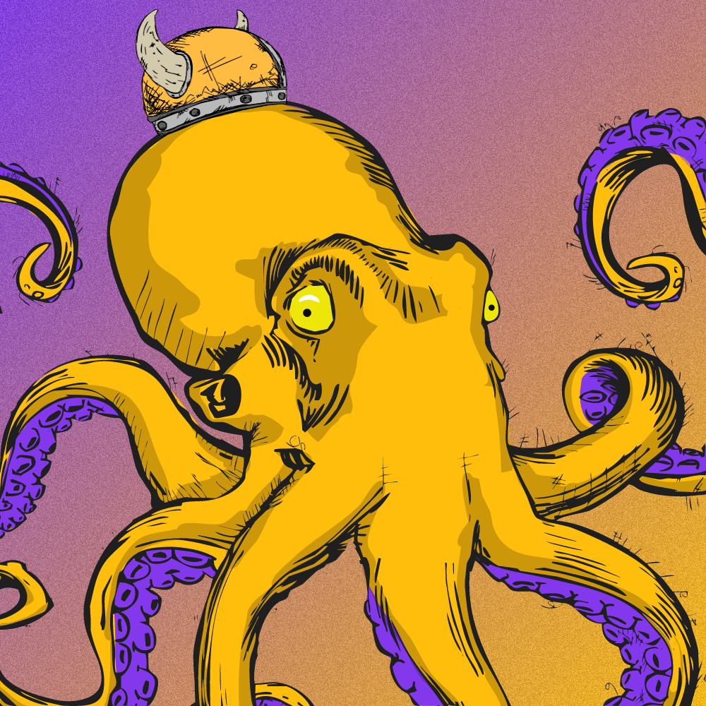 Octupus #3 static token preview
