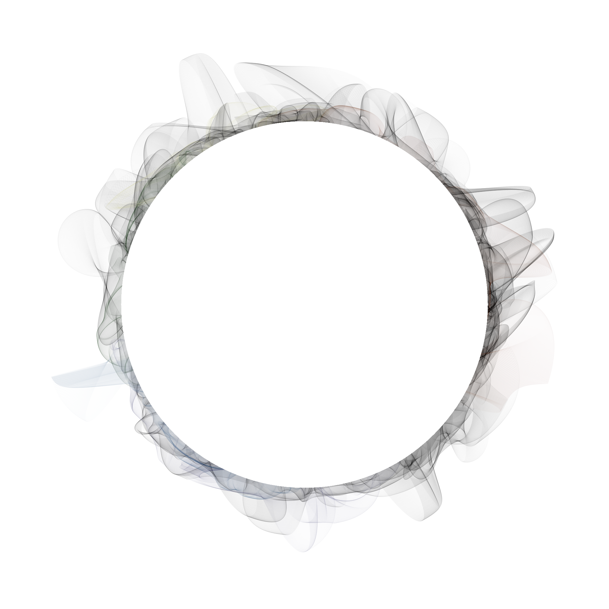 White Eclipse #16 static token preview