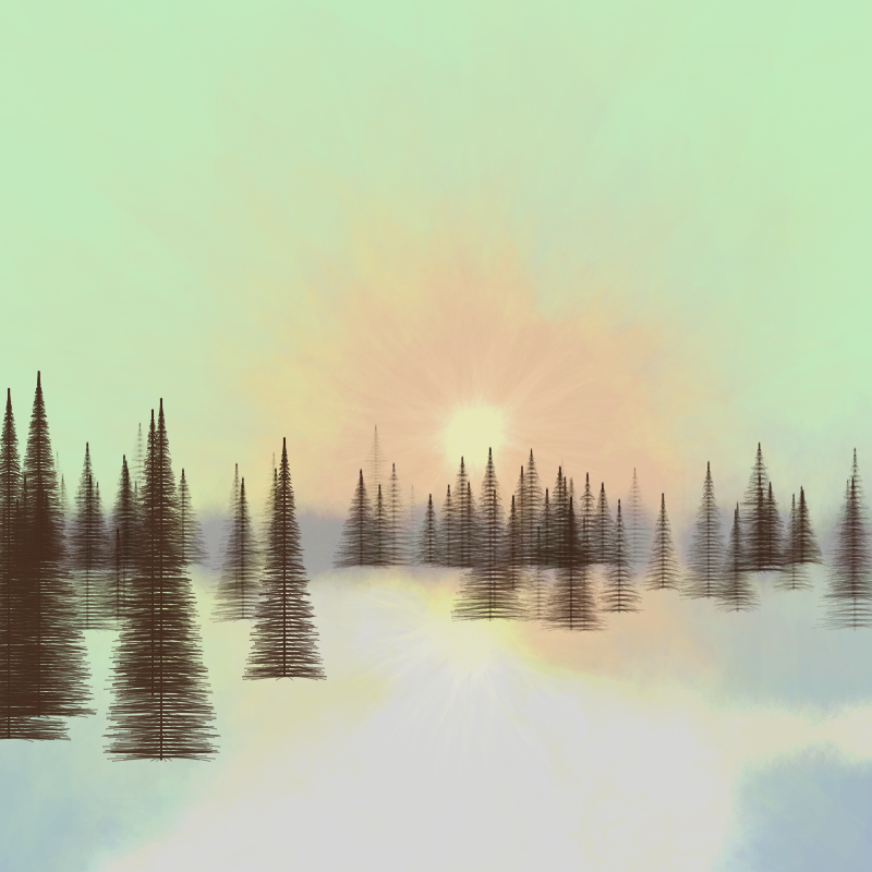 Pinescapes #89 static token preview