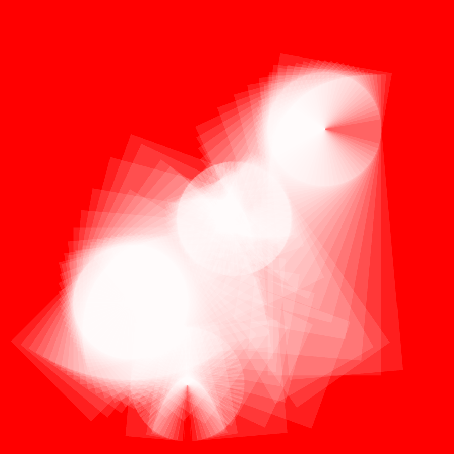 Friendly Fireflies (Red) #14 static token preview