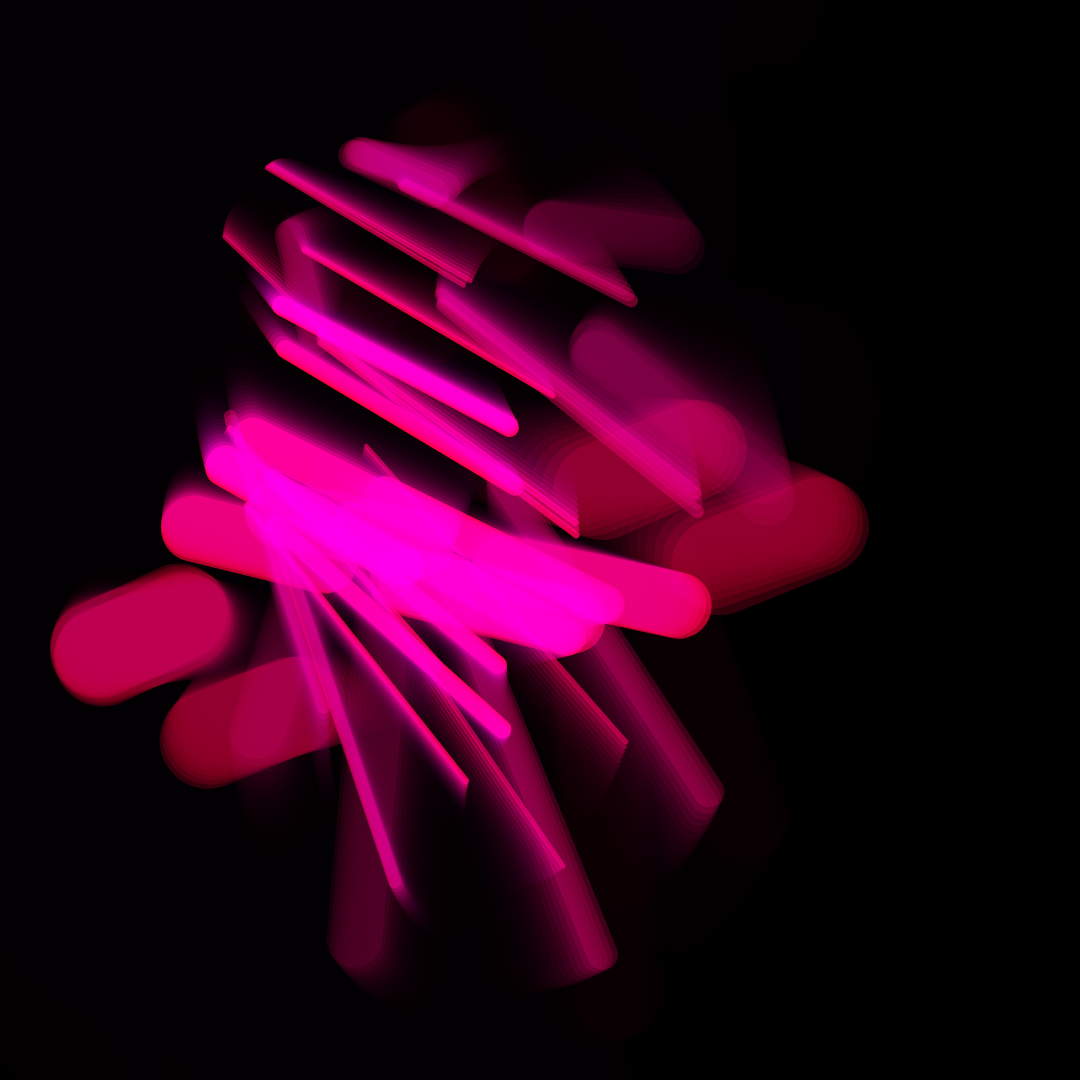 Glow sticks #14 static token preview