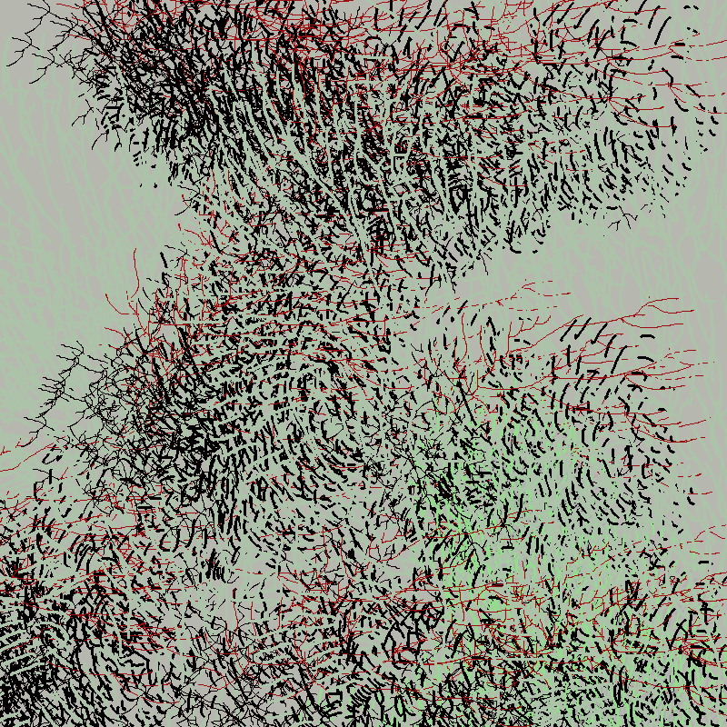 a bird worked on my painting #36 static token preview