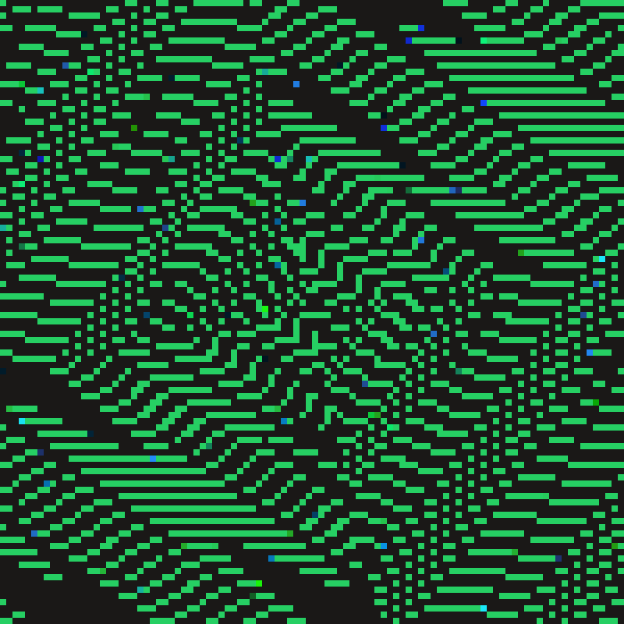 Endless Pixels #18 static token preview