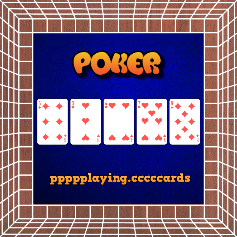 ppppplaying.cccccards: POKER #3 static token preview