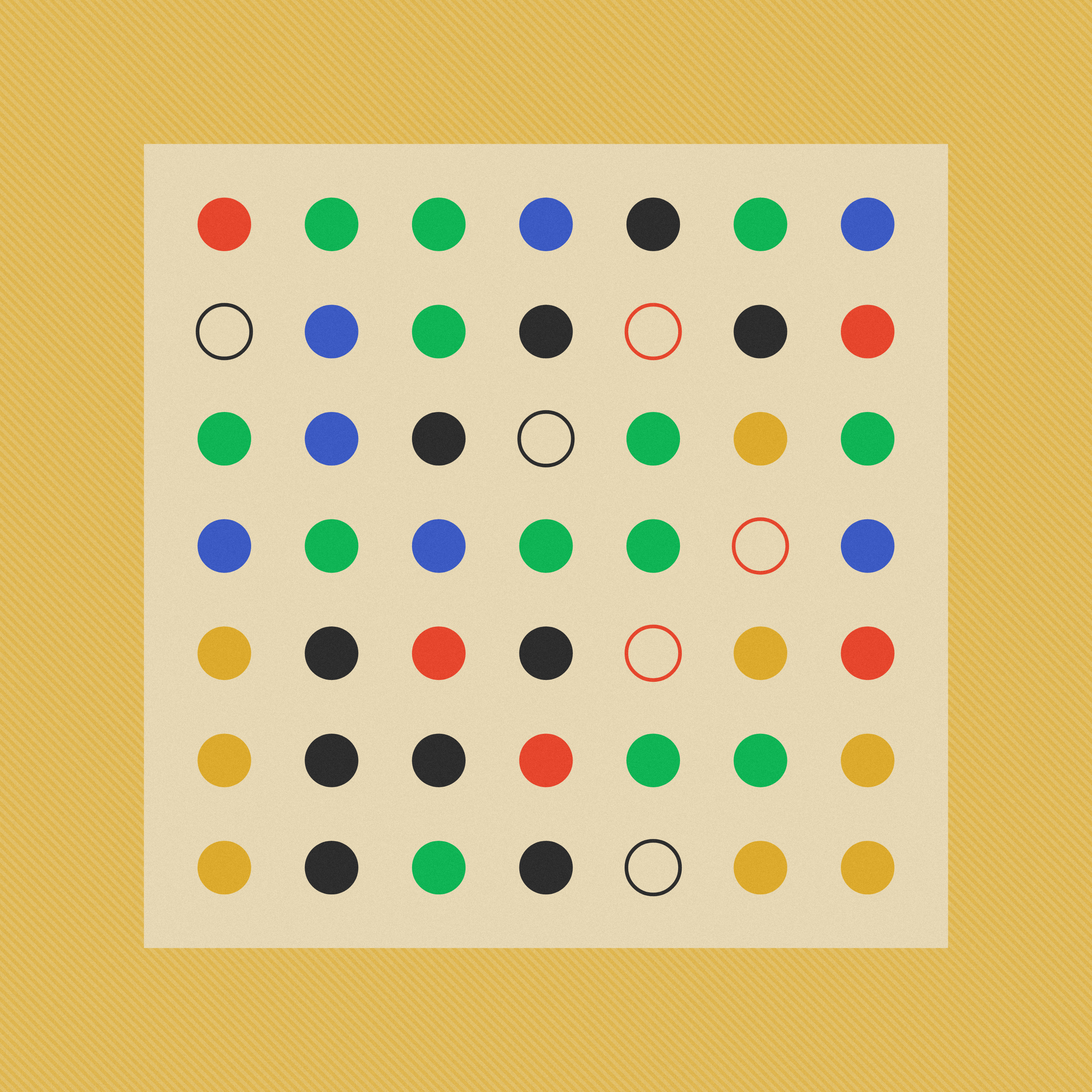 Dots #119 static token preview