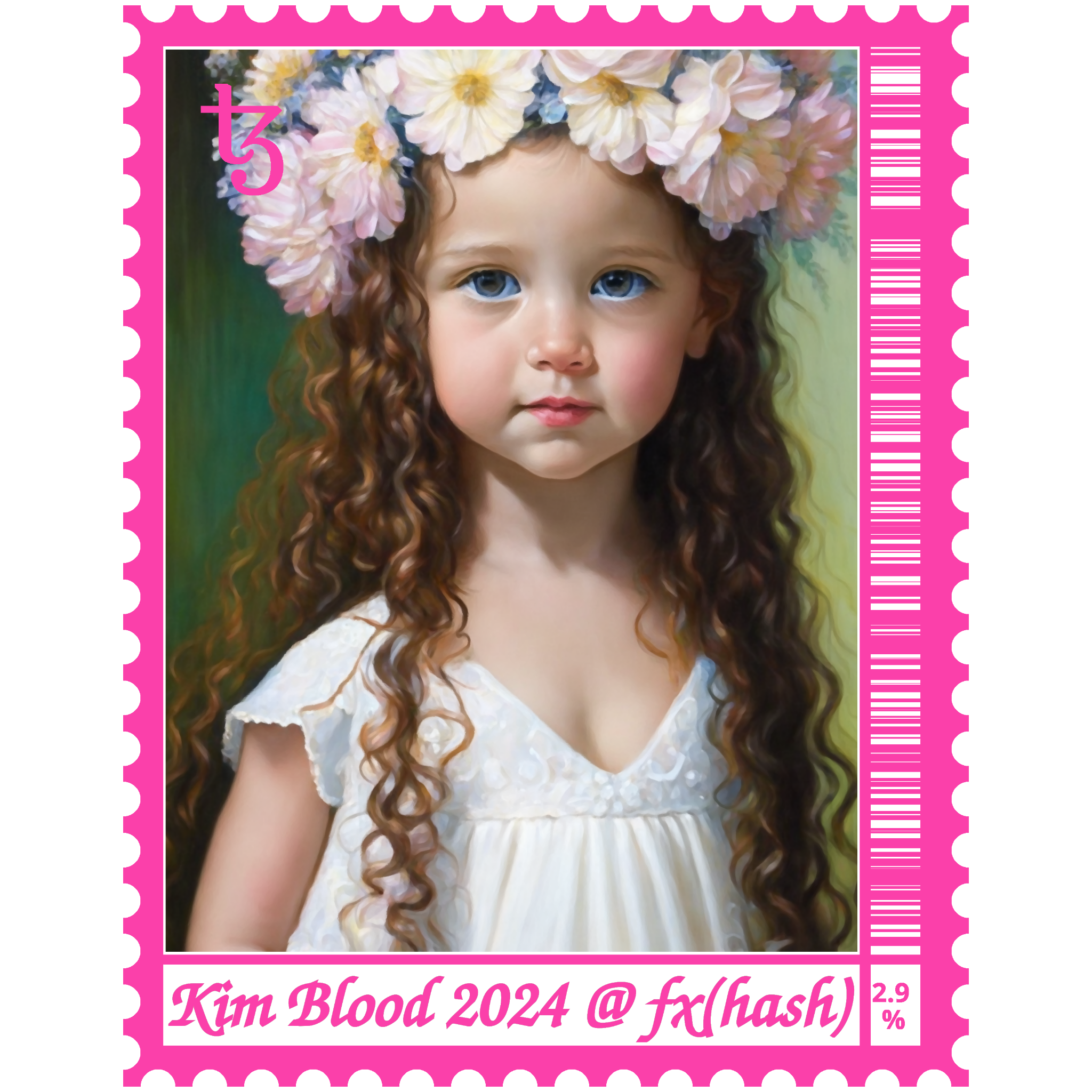 Flower Girls #4 static token preview