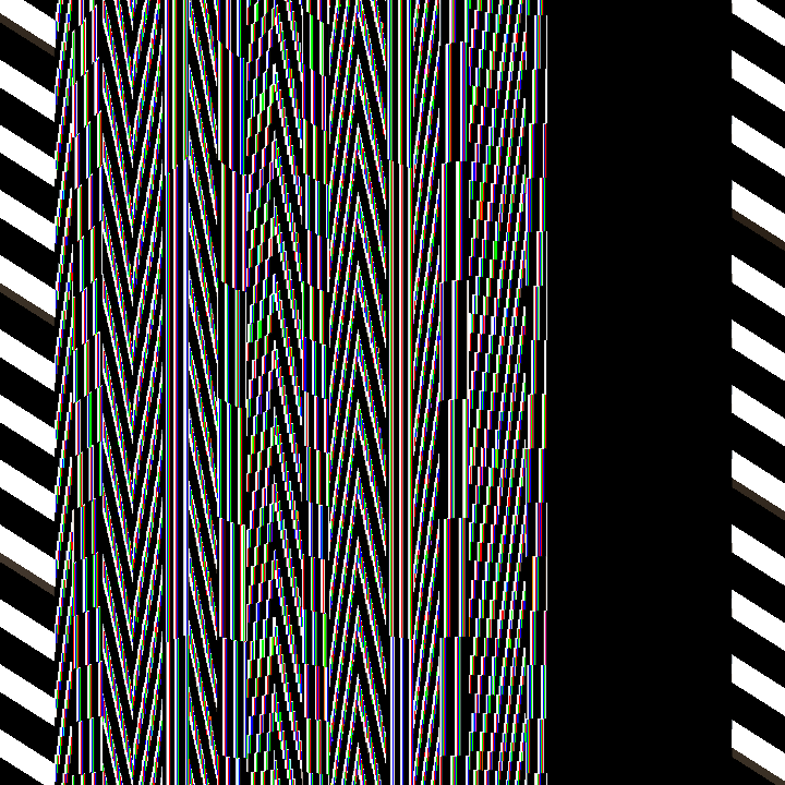 Slit Pixels #25 static token preview