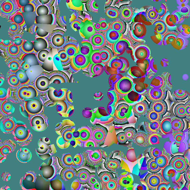 Liquid Sculptures #4 static token preview