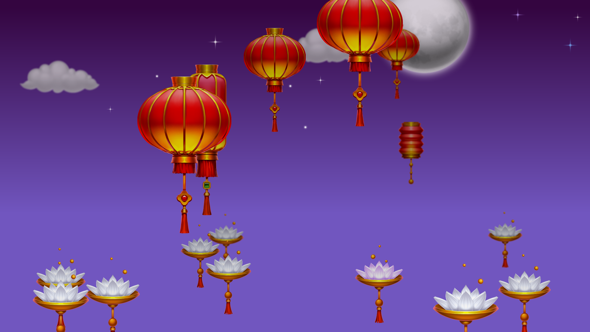 Mooncakes: Happy Mid Autumn Festival 2022 #791 static token preview