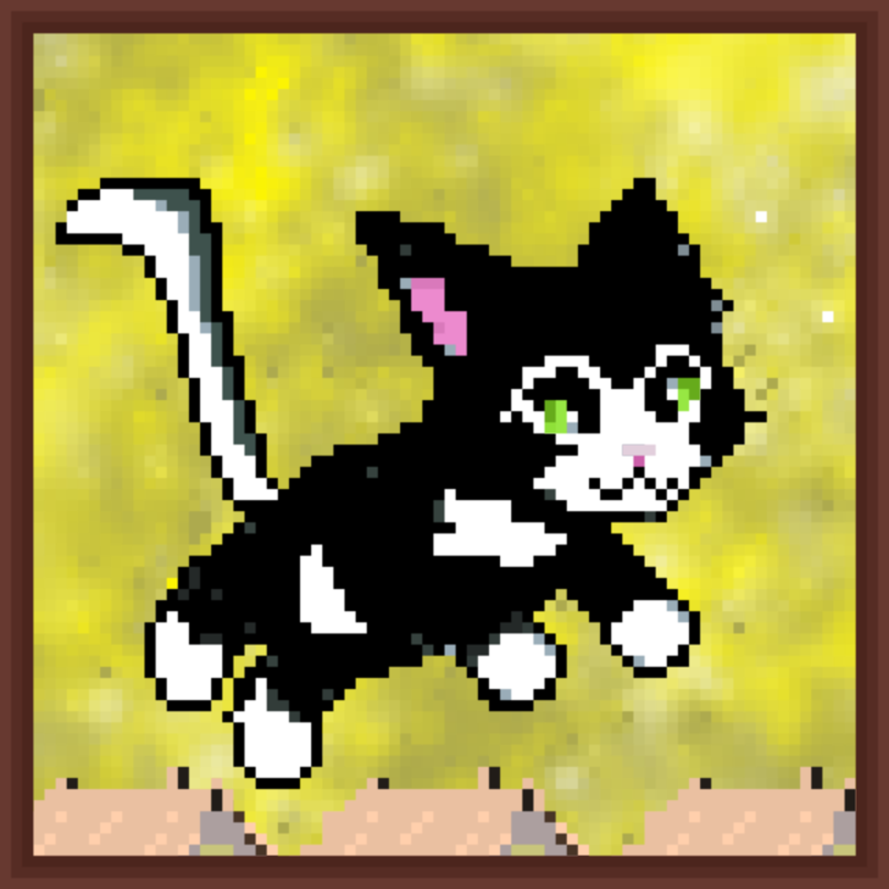 rescued kitten #5 static token preview