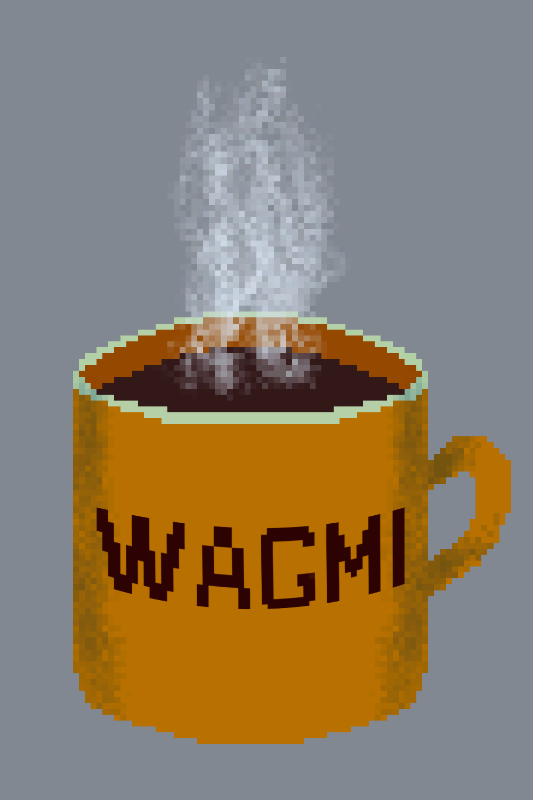 Crypto Mugs #16 static token preview