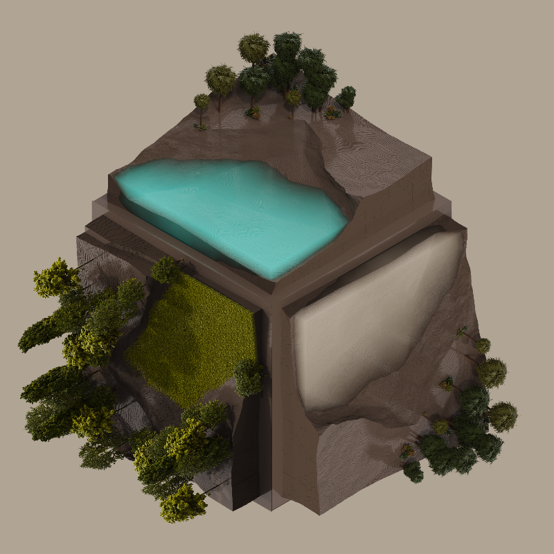 A Piece Of Earth #N1 #11 static token preview
