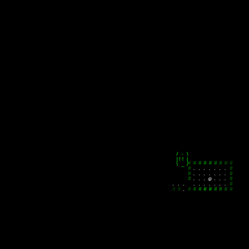 ascii dungeons horror #13 static token preview