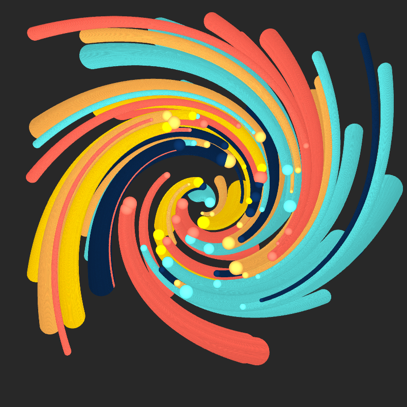 spiral galaxies #3 static token preview