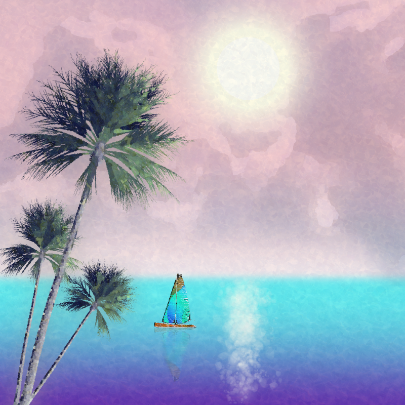 Pastel Island #22 static token preview