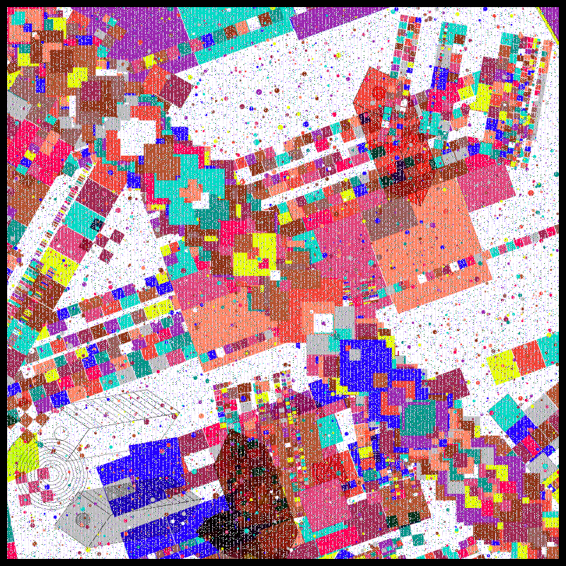 Abstract Life #50 static token preview