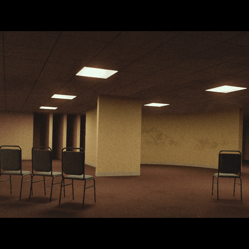 Backrooms Level 242 #22 static token preview