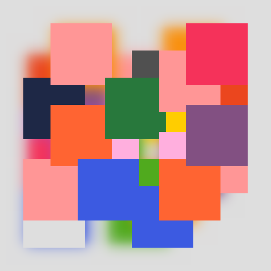 Blocked Colors #4 static token preview