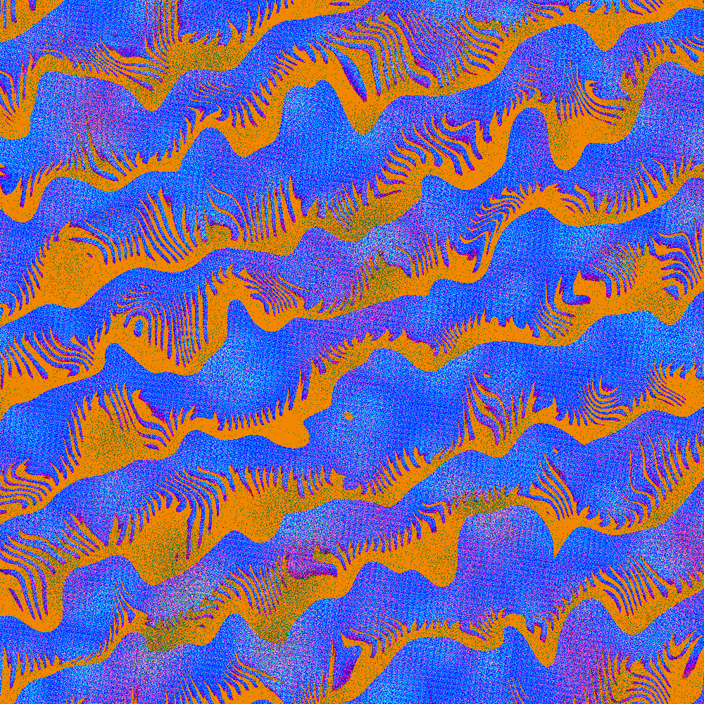 Imaginary Twisted Stripes #3 static token preview