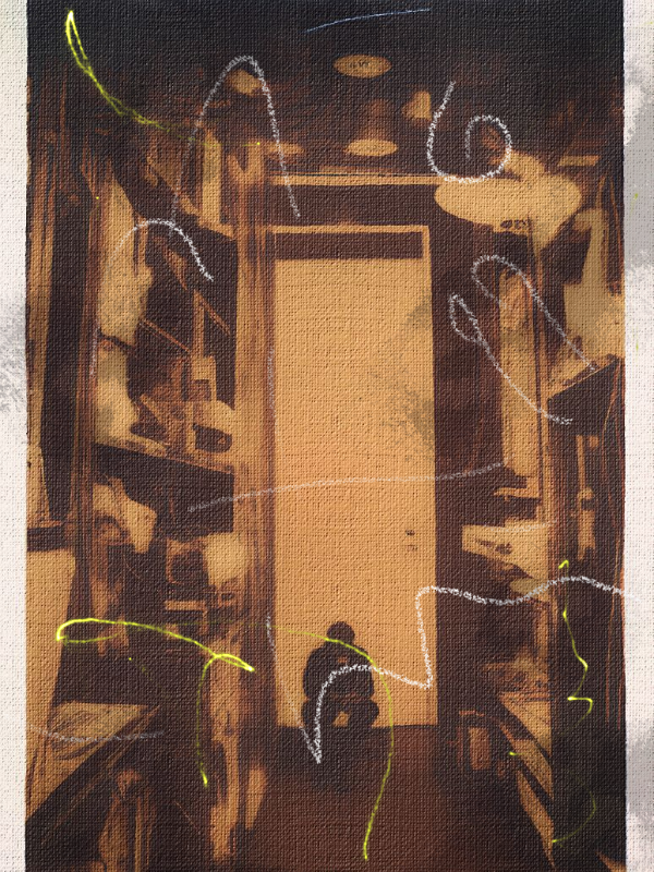 Strange Windows / Vol. 3 #1 static token preview