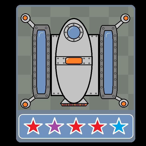 Space satellite version 1.0 #7 static token preview