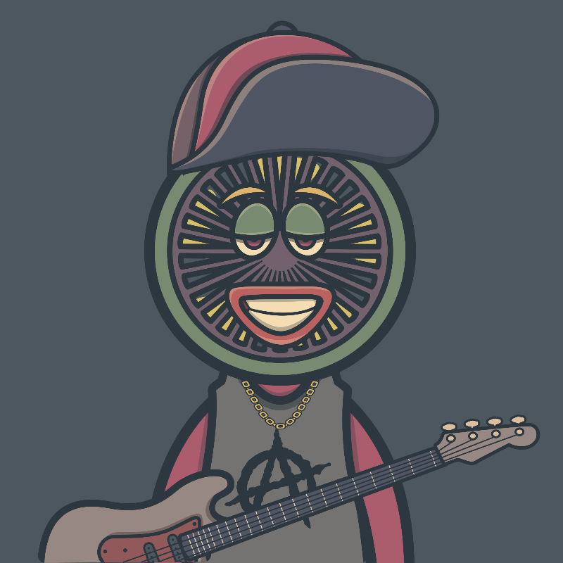 Fan - Punk Rock Band #9 static token preview